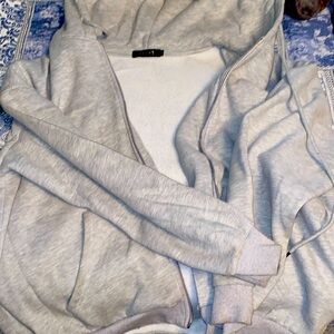 Efan light grey hoodie